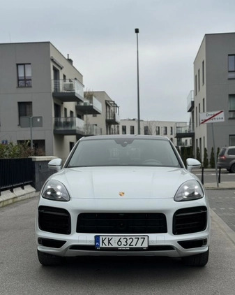 Porsche Cayenne cena 459000 przebieg: 12700, rok produkcji 2022 z Warszawa małe 106